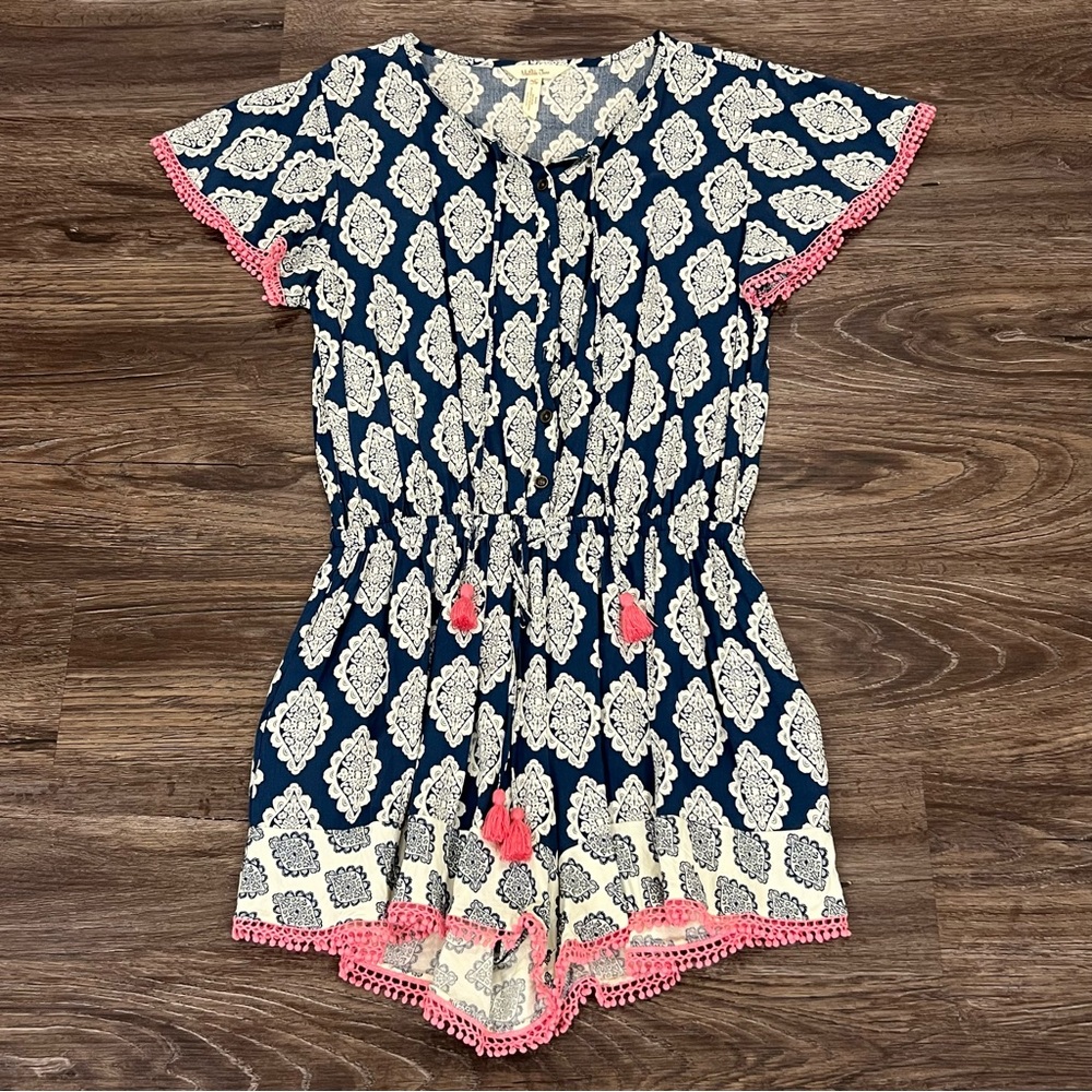 Matilda Jane Brilliant Daydream On The Fringe Romper